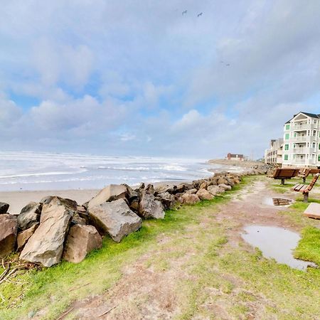 Getaway Oceanfront Lodging Rockaway Beach Bagian luar foto