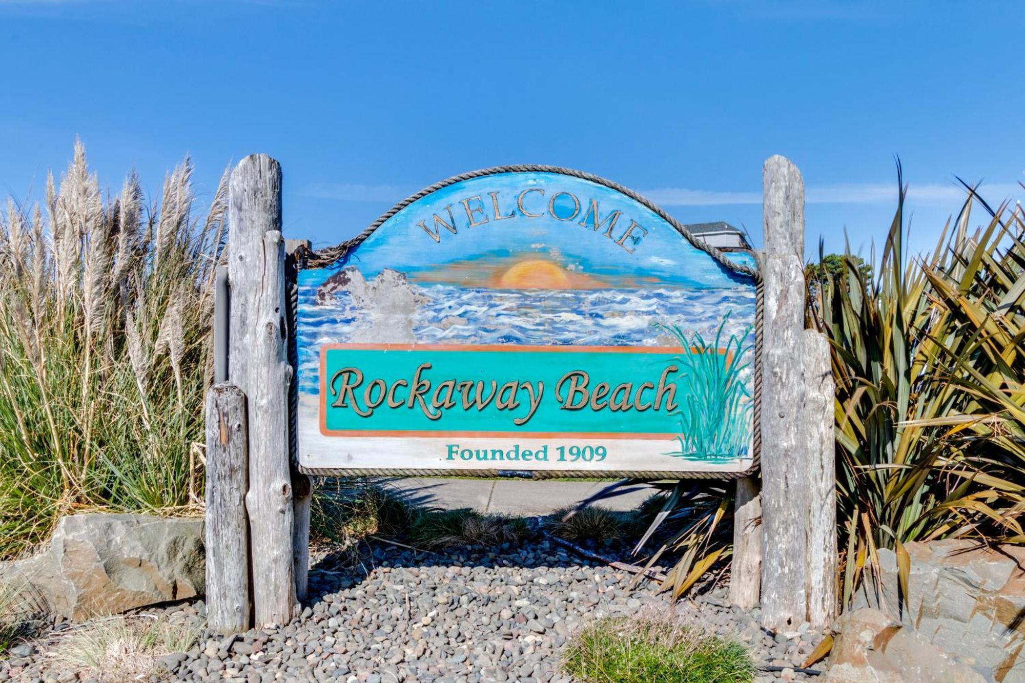 Getaway Oceanfront Lodging Rockaway Beach Ruang foto