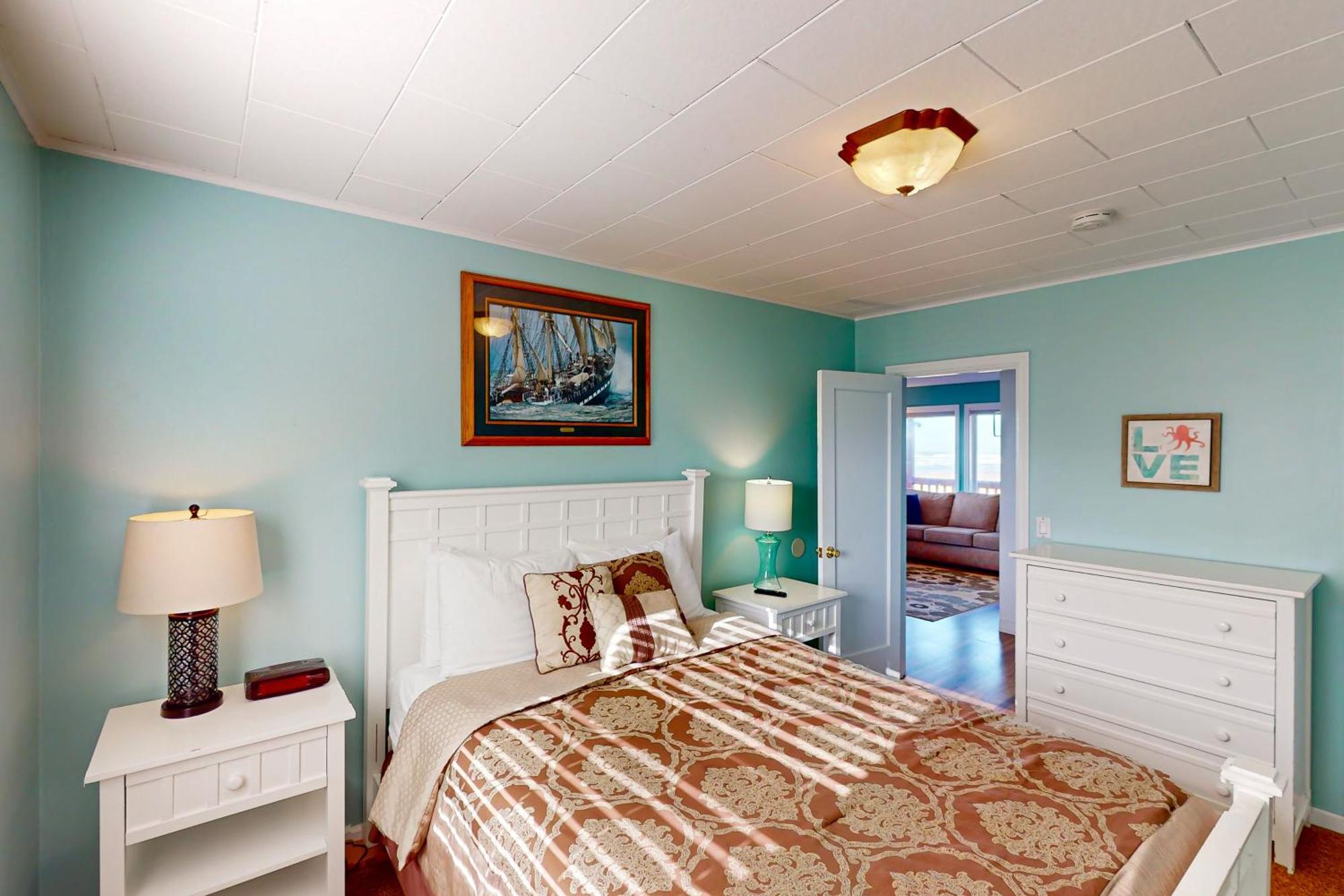 Getaway Oceanfront Lodging Rockaway Beach Bagian luar foto