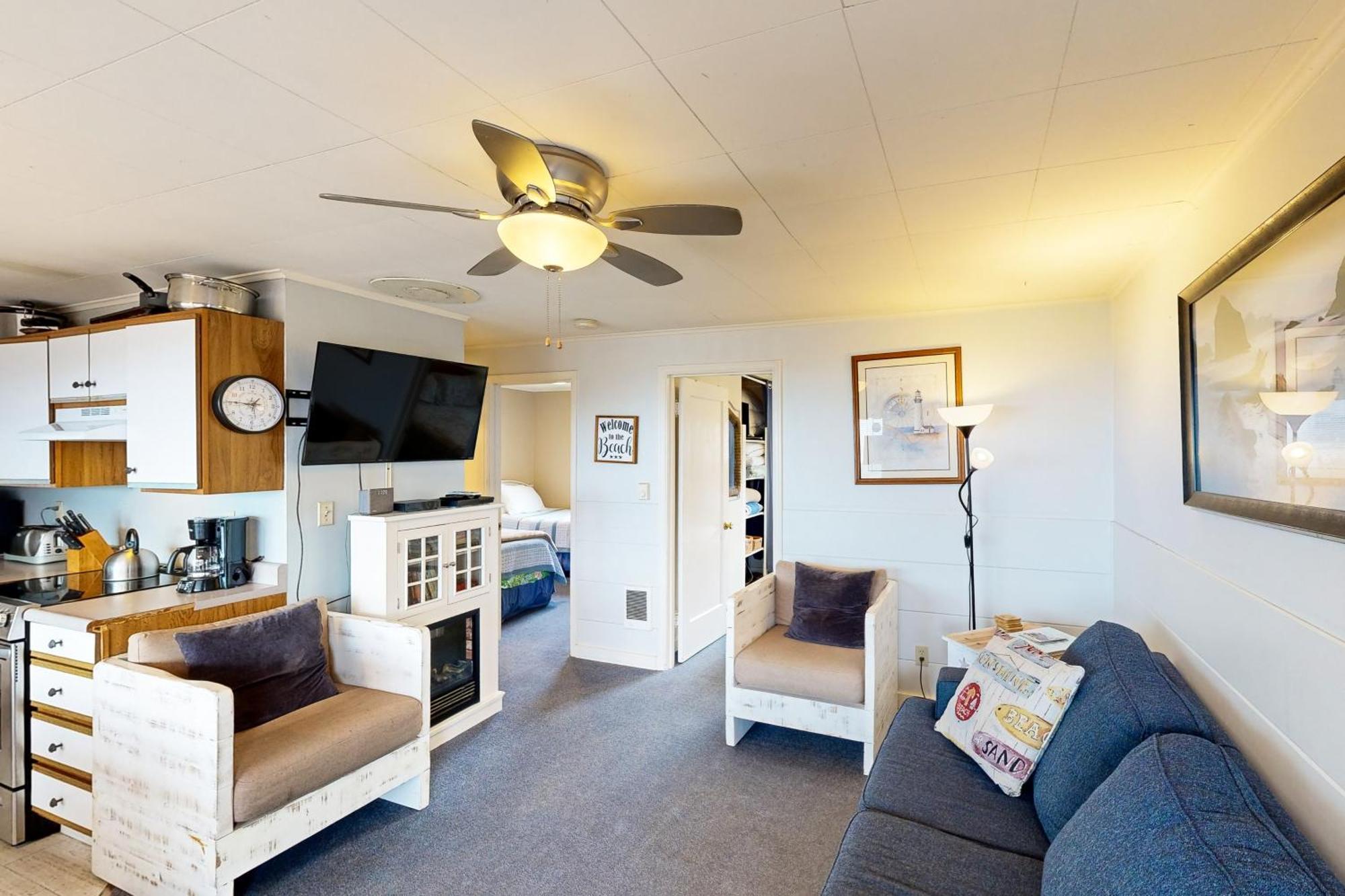 Getaway Oceanfront Lodging Rockaway Beach Ruang foto