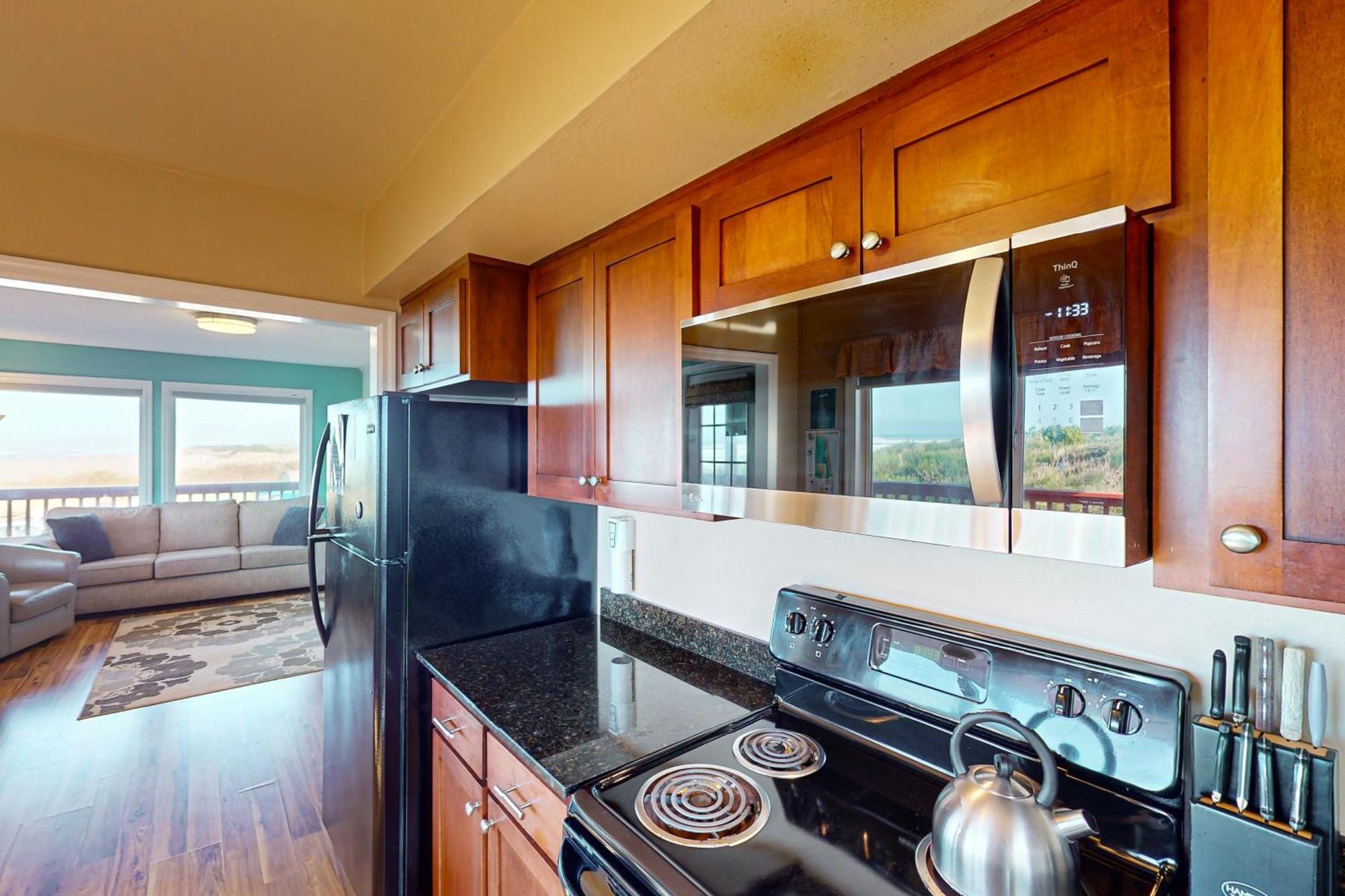 Getaway Oceanfront Lodging Rockaway Beach Bagian luar foto