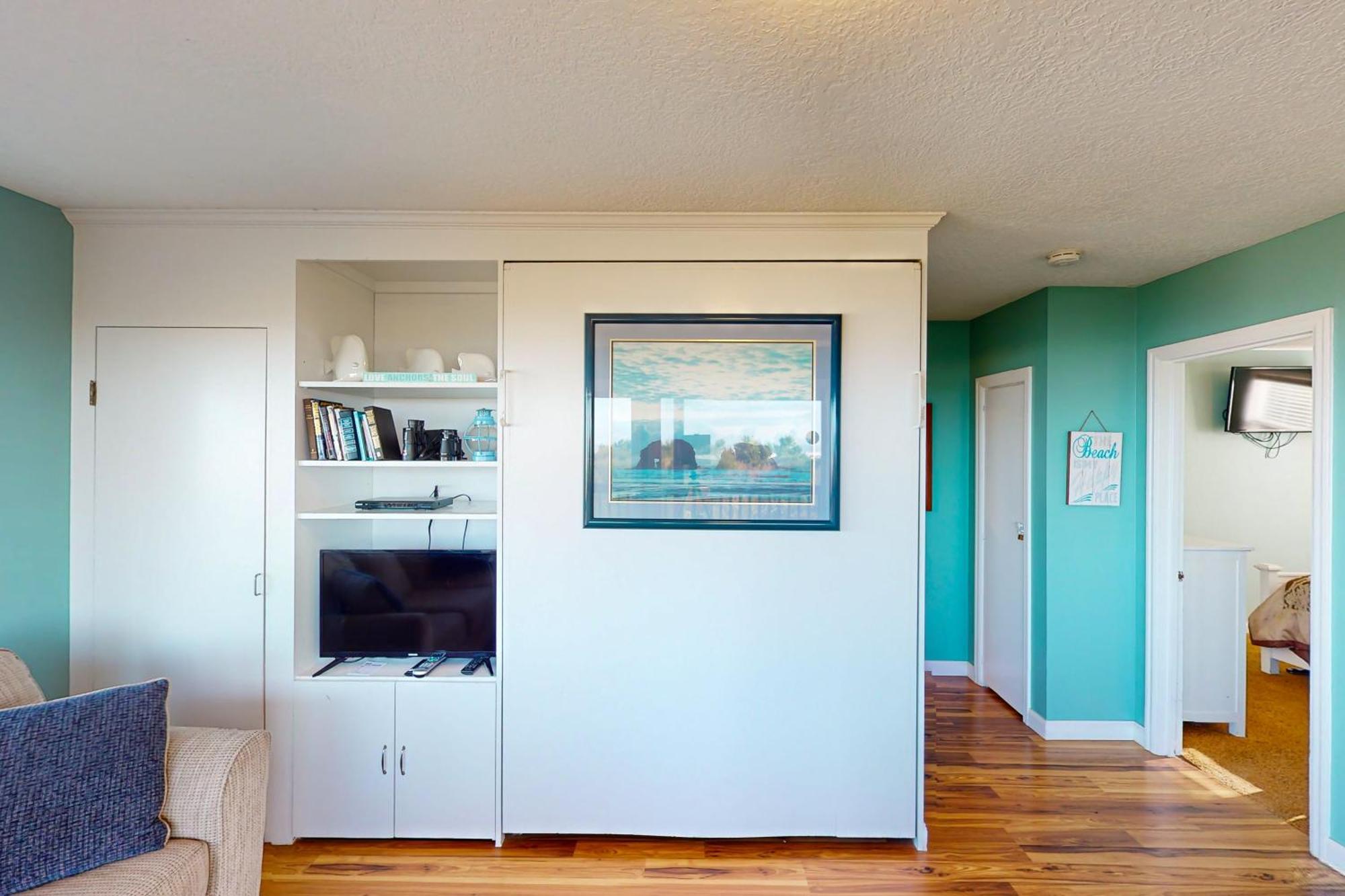 Getaway Oceanfront Lodging Rockaway Beach Bagian luar foto