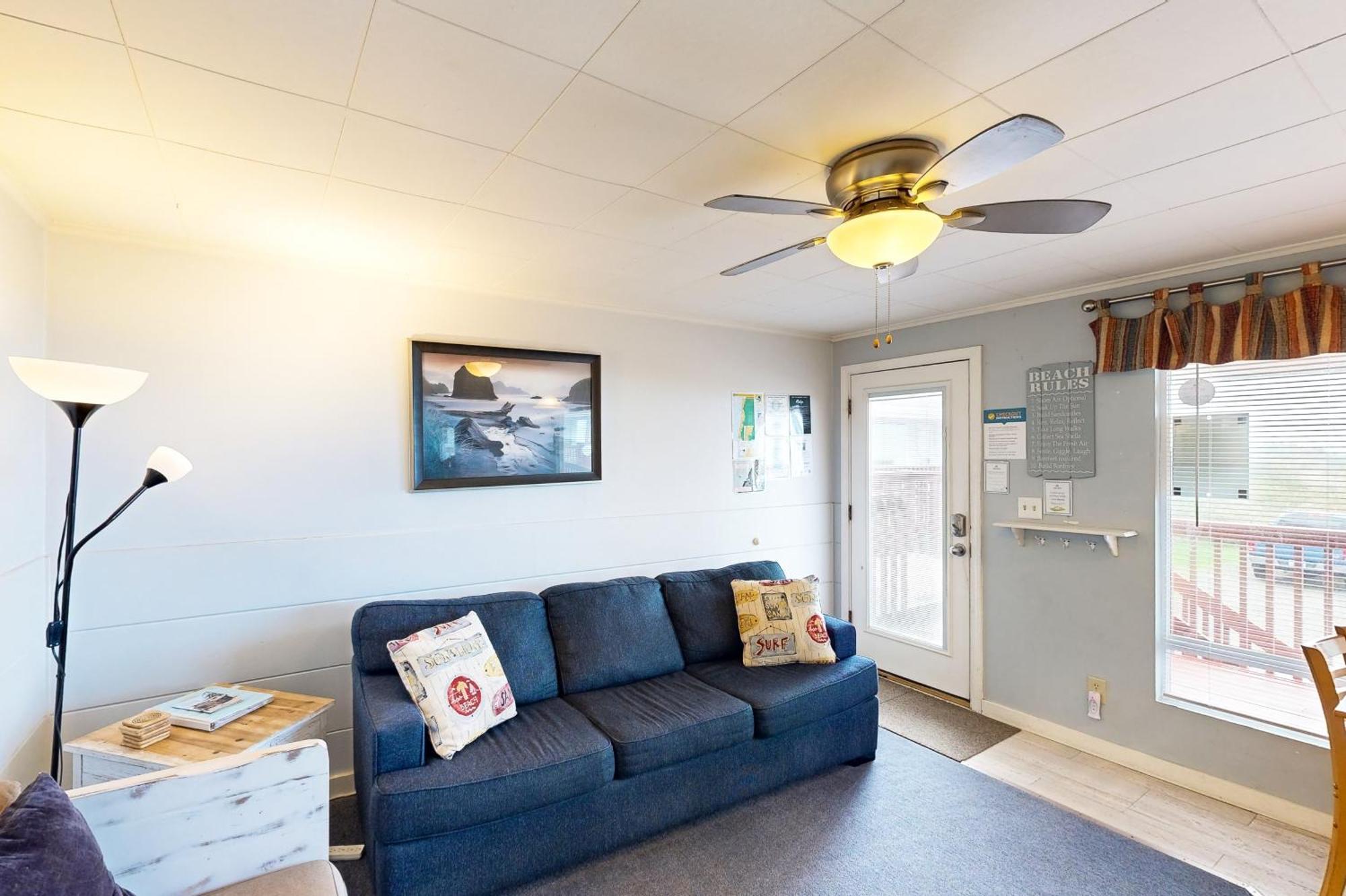 Getaway Oceanfront Lodging Rockaway Beach Ruang foto