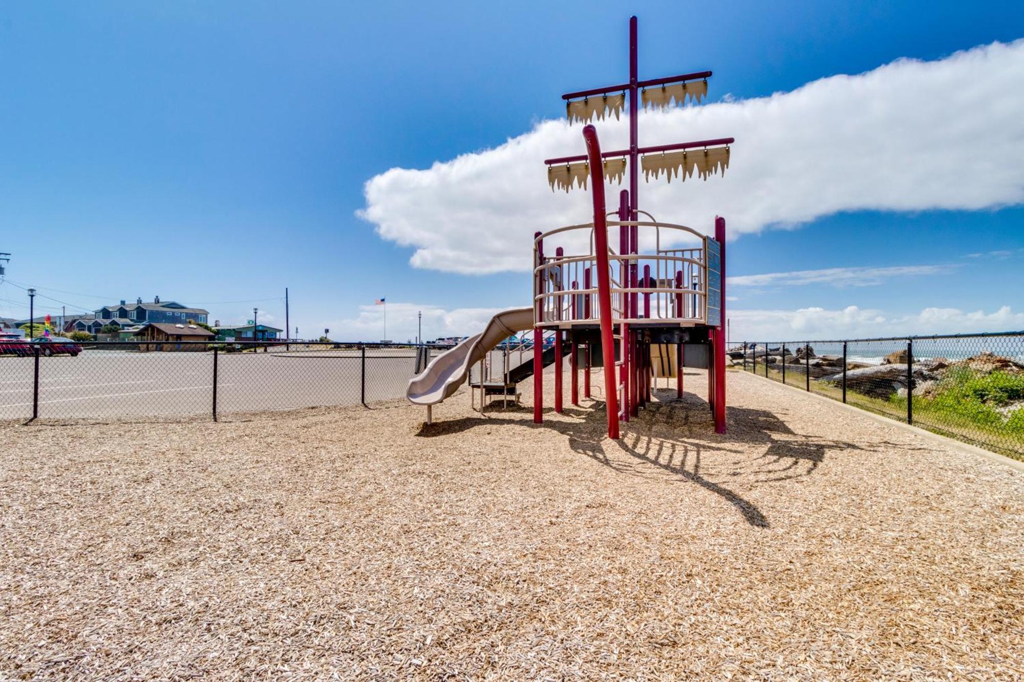 Getaway Oceanfront Lodging Rockaway Beach Ruang foto