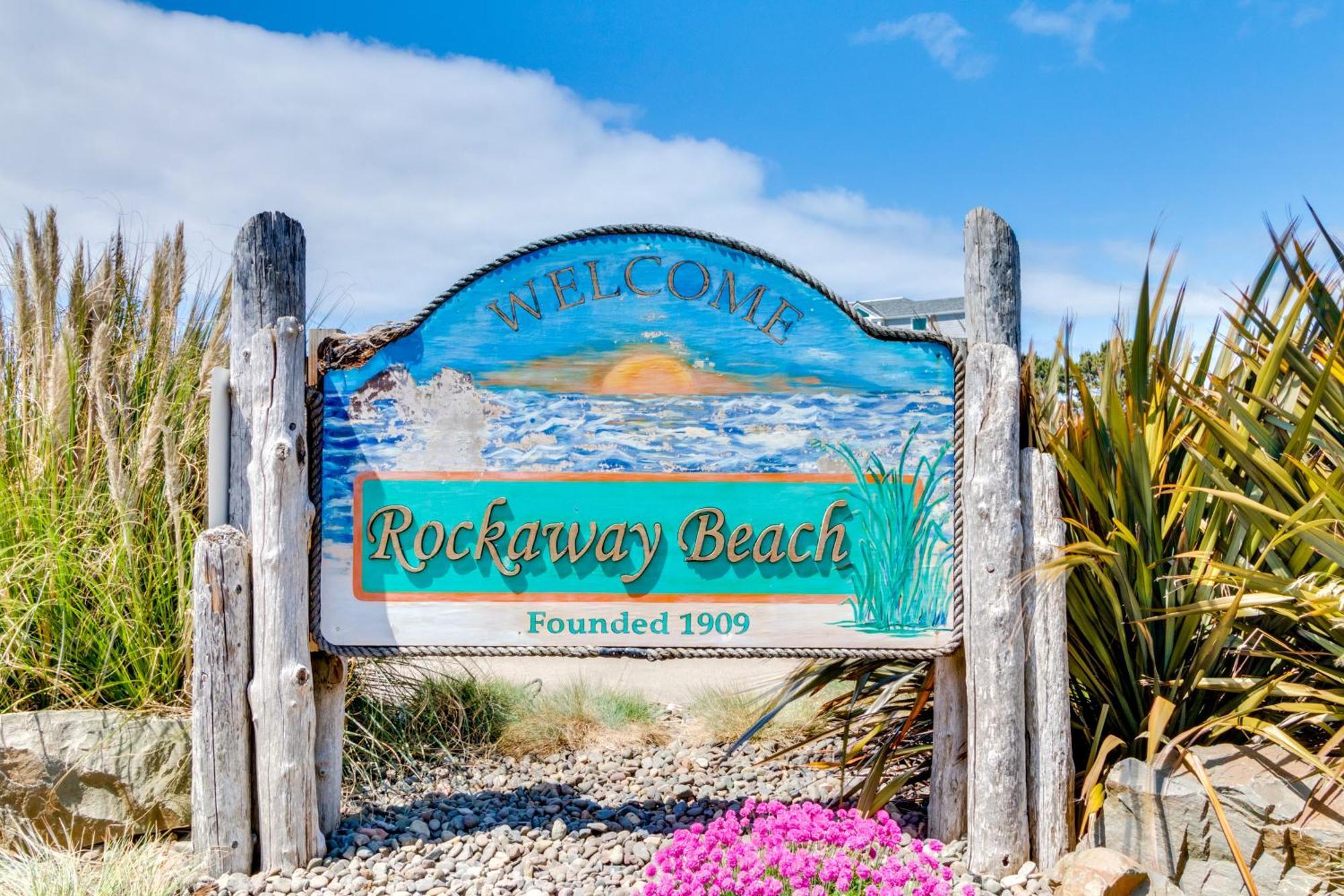 Getaway Oceanfront Lodging Rockaway Beach Ruang foto