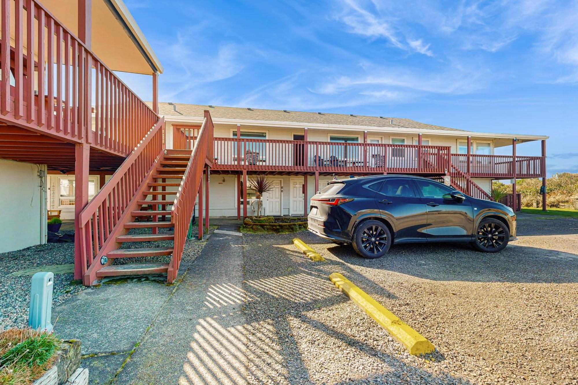 Getaway Oceanfront Lodging Rockaway Beach Ruang foto