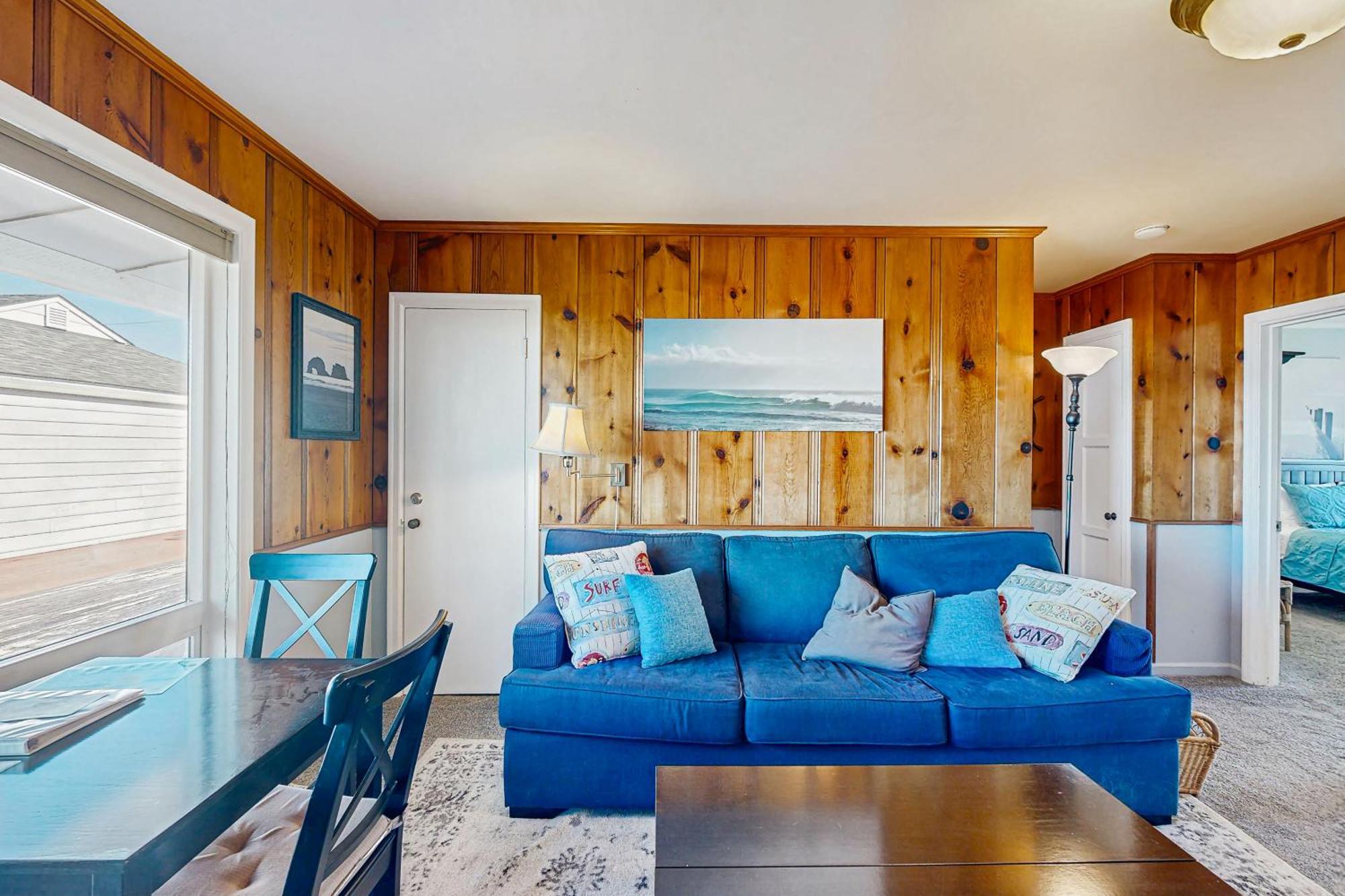 Getaway Oceanfront Lodging Rockaway Beach Ruang foto