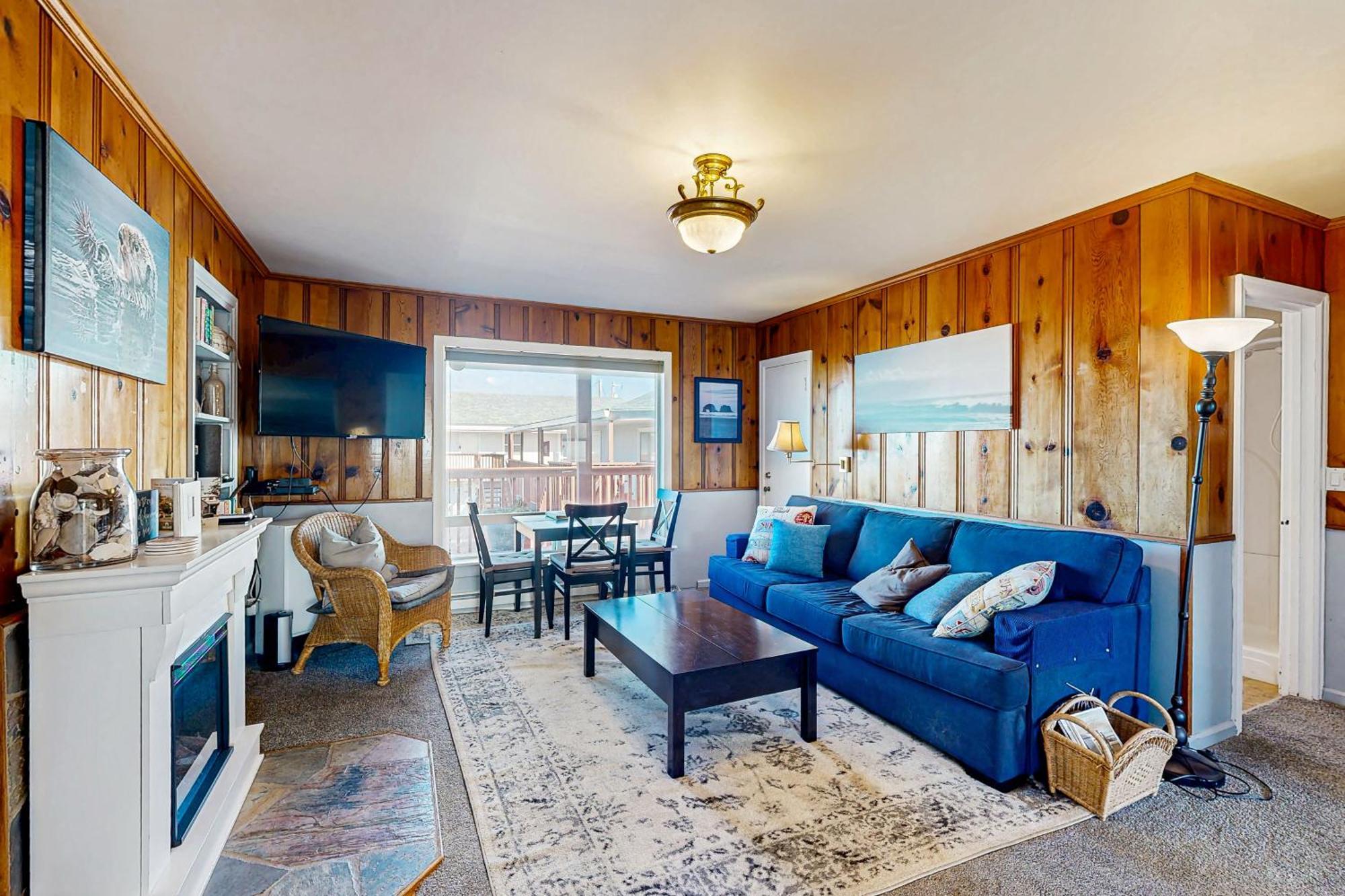 Getaway Oceanfront Lodging Rockaway Beach Ruang foto